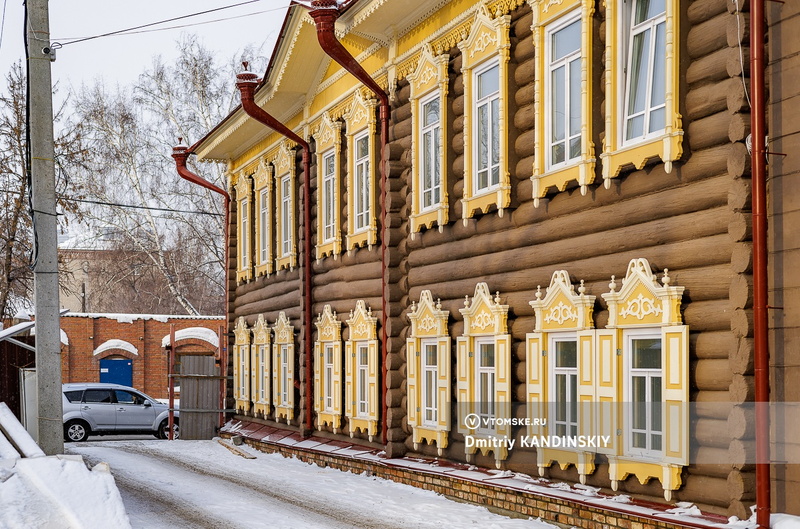 Томск не попал в программу льготного кредитования проектов по сохранению памятников старины