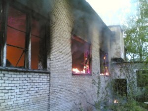 Территория бывшего училища связи взята под охрану