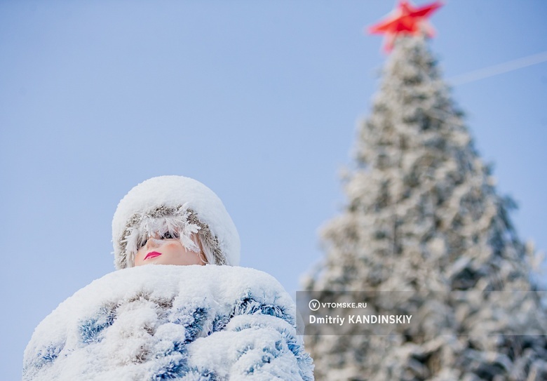 Морозы в 40°С пришли в Томскую область: как защититься и что делать при обморожении