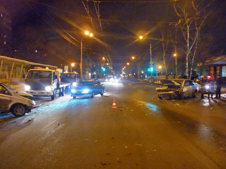 В Томске в ДТП с пьяным водителем пострадала пассажирка