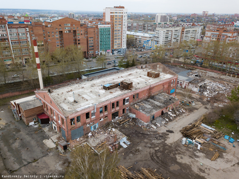 Многоквартирные дома построят на месте завода Danone в Томске