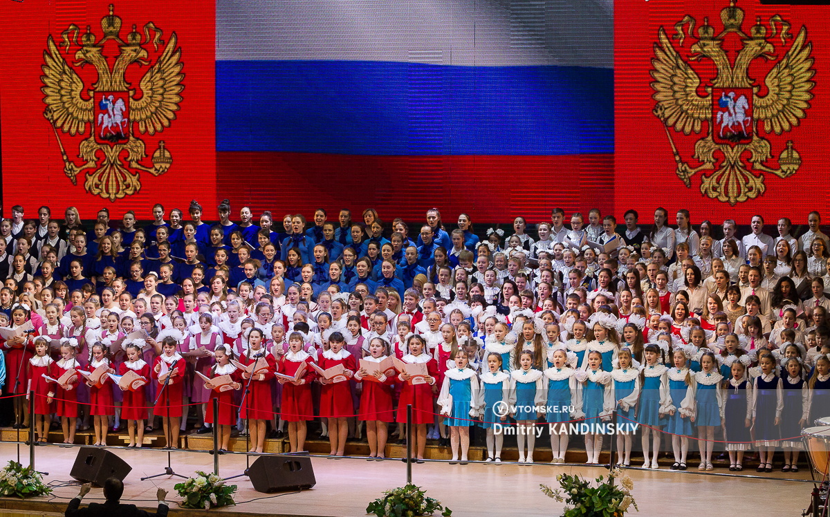 Томичей ждут песни родной земли на фестивале «Битва хоров»