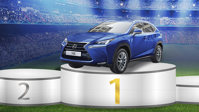 До начала ночи распродаж Lexus NX остался 1 день
