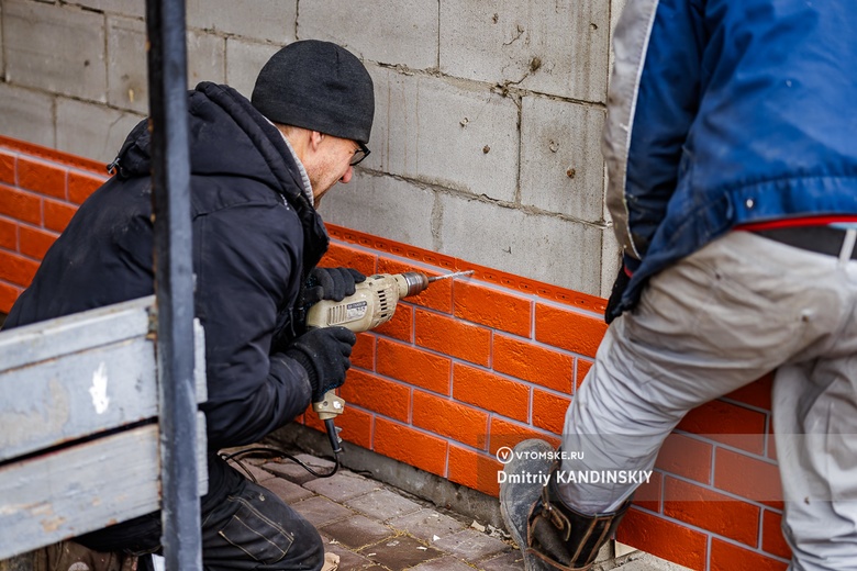Подрядчик закончит ремонт ул.Красноармейской в Томске до конца недели