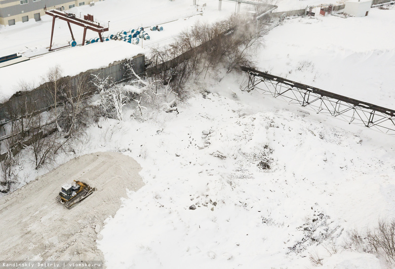 Власти Томска планируют создать на месте свалки на Каштаке рекреационную зону