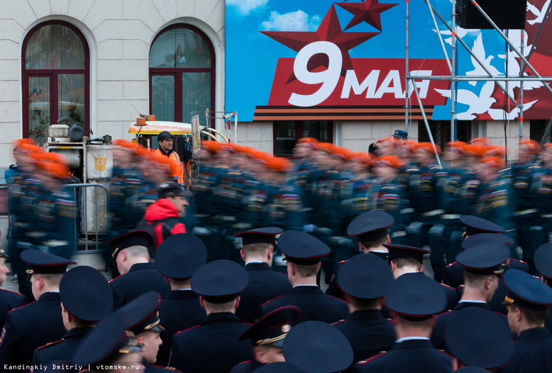 В Томске ограничат движение транспорта по части улиц в День Победы