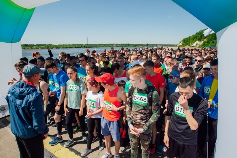 Жителей Томска приглашают на «Зеленый марафон»
