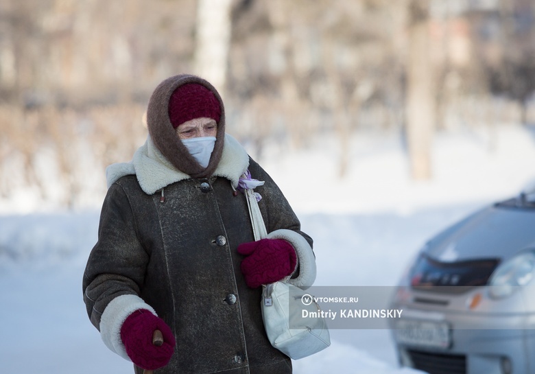 ОРВИ подхватили в Томской области почти 12 тыс человек за неделю