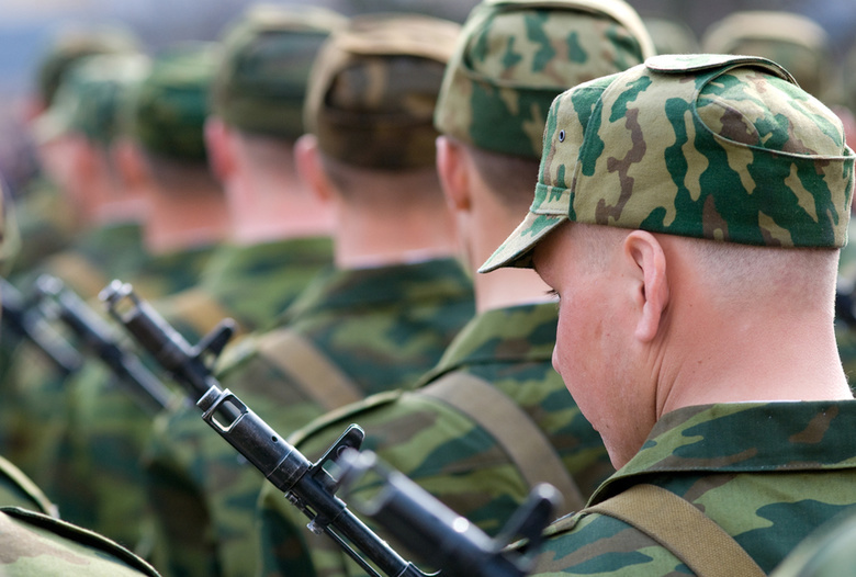 В Томске появится единый центр для подготовки солдат-контрактников