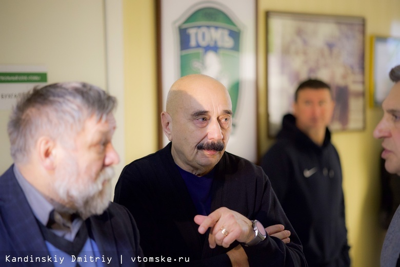 Новый генеральный директор назначен в ФК «Томь»