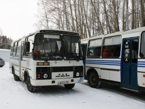 Морозы внесли корректировки в движение транспорта