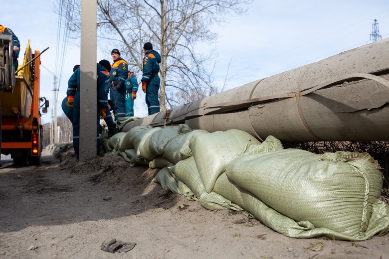 Спасатели начали патрулировать береговые зоны в Томской области
