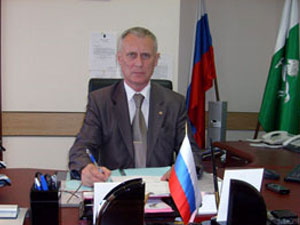Глава администрации Советского района Николай Мозель