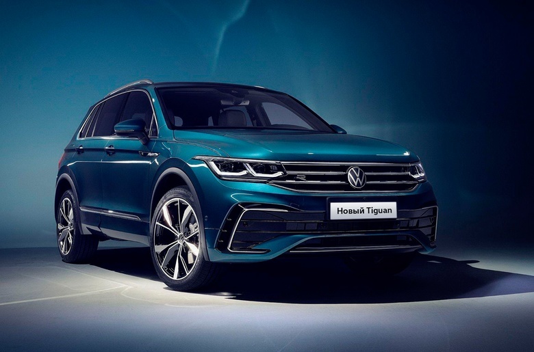 Предзаказ нового Volkswagen Tiguan