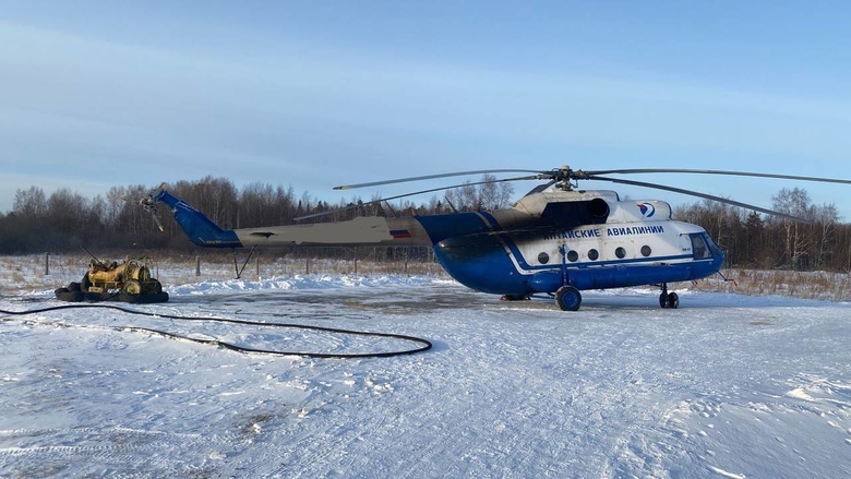 Томского пилота будут судить за поврежденный хвост Ми-8