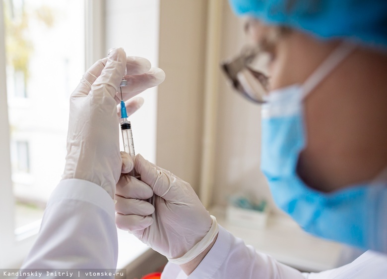 Вакцинация от гриппа началась в Томской области