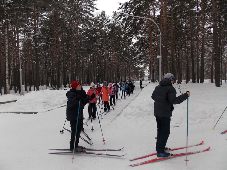 В Северске появилась профессиональная лыжная трасса (фото)