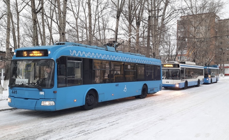 Московские троллейбусы начнут ездить по Томску с 15 декабря