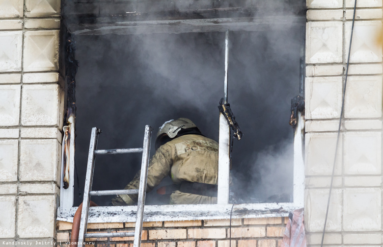 Ректор: ущерб от пожара в общежитии ТУСУРа составил 380 тыс