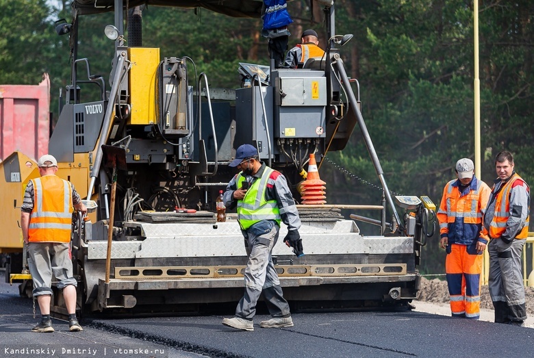 Более 40 км трассы Томск — Каргала — Колпашево отремонтируют до конца 2020г