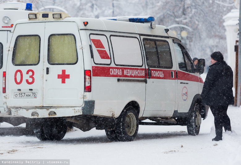 Двое пешеходов пострадали в ДТП на томских дорогах