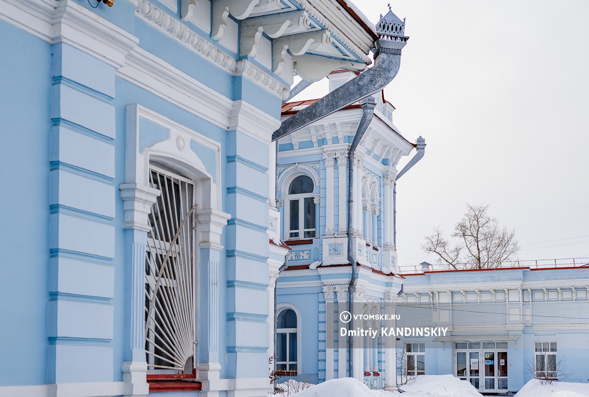 Здание Центра татарской культуры в Томске планируют отремонтировать. Это  памятник архитектуры | 19.03.2024 | Томск - БезФормата