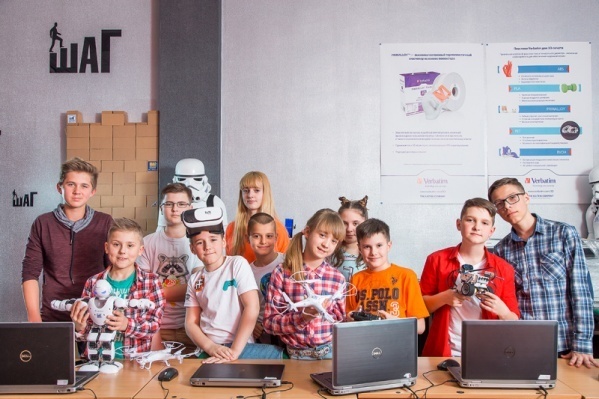 В Томске открыли летний IT-лагерь для детей от 7 до 14 лет