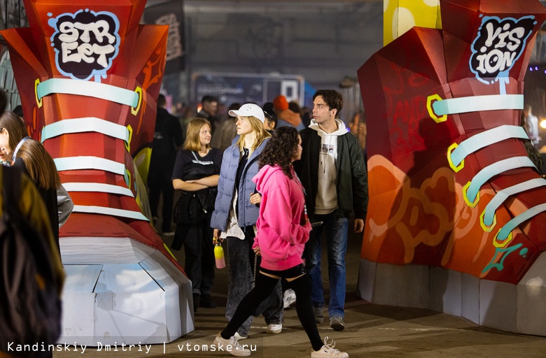 Конец эпохи: последний фестиваль Street Vision проходит в бывшем цехе томского завода