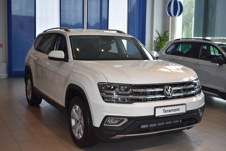 Volkswagen Teramont — больше, чем просто большой