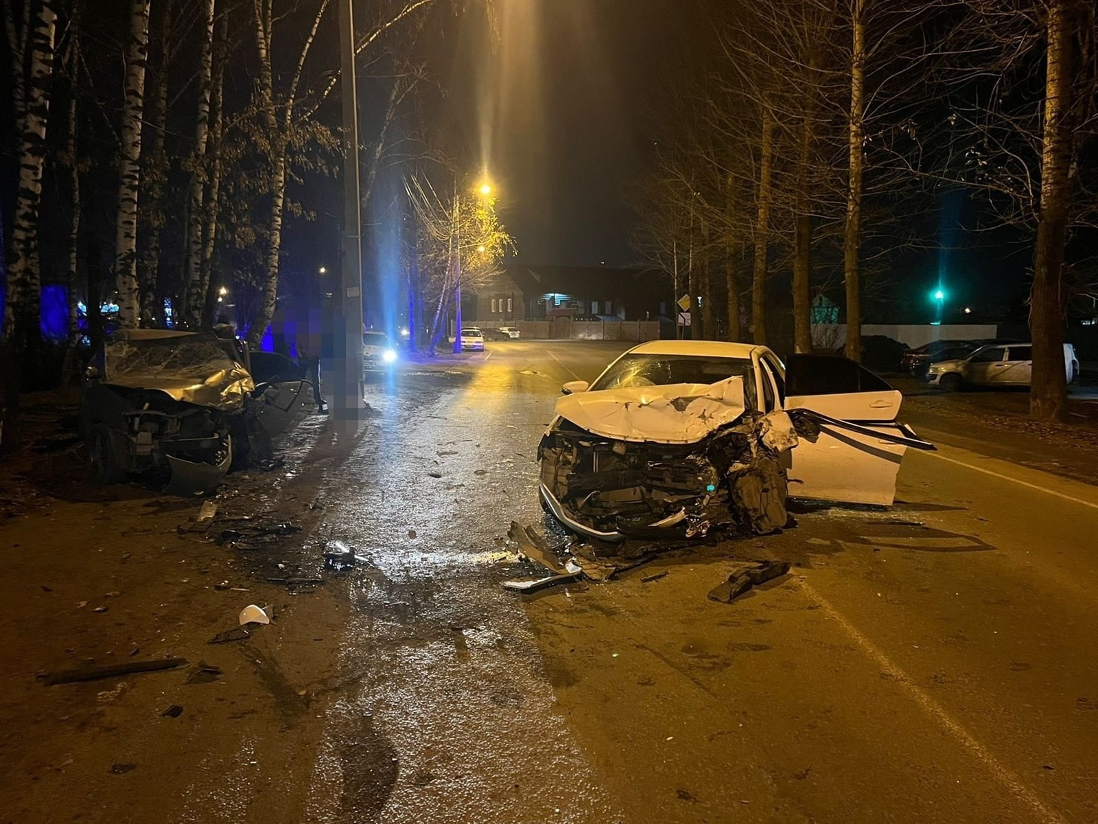 Двое попали в больницу после ДТП в районе вокзала Томск-II | 26.10.2022 |  Томск - БезФормата