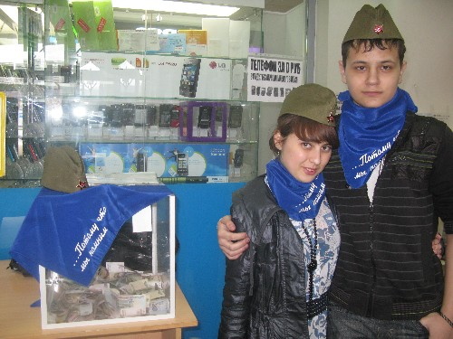 Томичи собрали и передали ветеранам 870 тысяч рублей