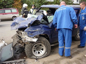 За десять месяцев в результате ДТП в области погибли 120 человек