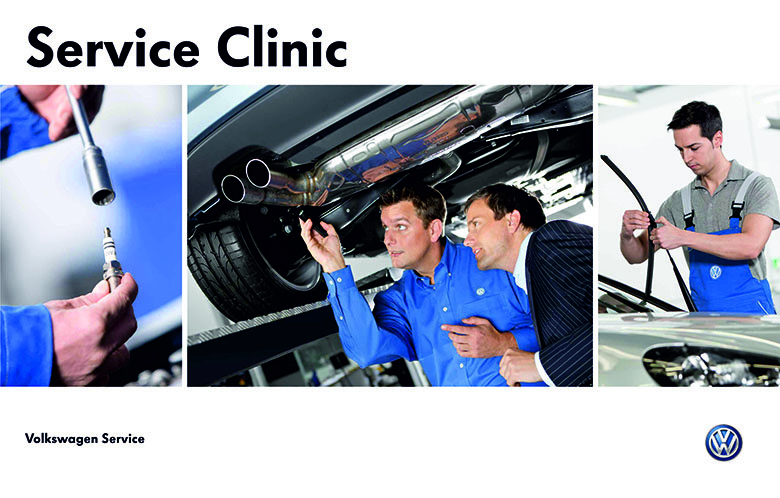 Акция Volkswagen Service Clinic* пройдет в Томске 27-28 февраля