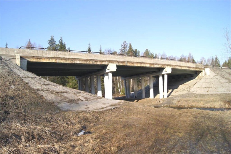 Дорожники приступили к ремонту моста на подъезде к Томску
