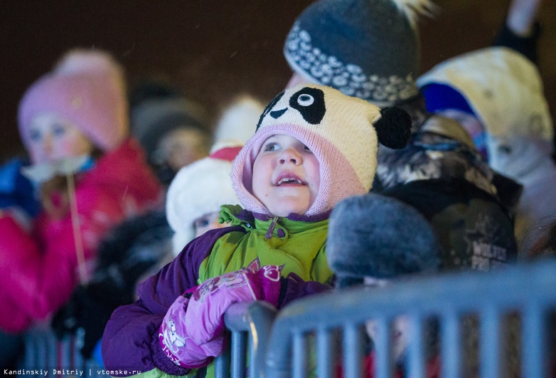 ПФР в Томской области перечислил новогодние выплаты для 97 тыс детей