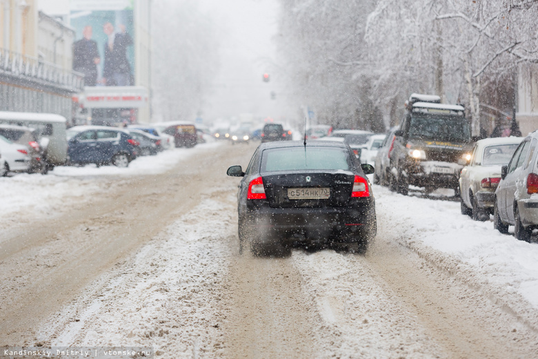 Регион выделит Томску дополнительные средства на зимнее содержание дорог к концу года