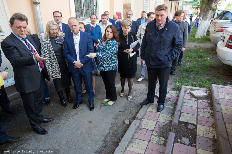 Власти Томска хотят привлечь общественность к приемке дорог после ремонта