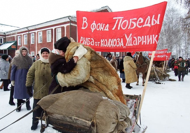 «Красный обоз» с рыбой добрался до Колпашево