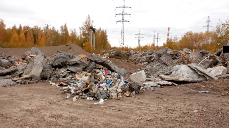Прокуратура требует от мэрии убрать нелегальную свалку в Томске (фото)