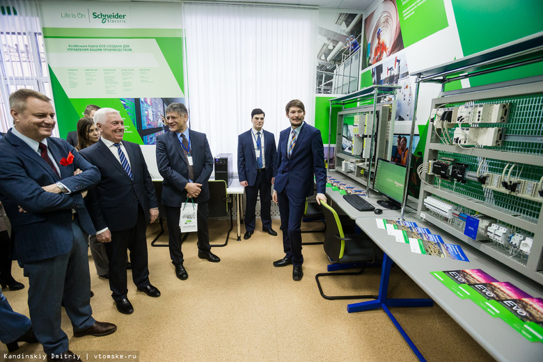 ТПУ и Schneider Electric открыли в вузе Центр компетенций