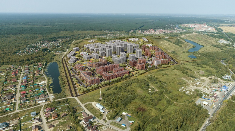 Продажи квартир стартовали в ЖК «Бавария» микрорайона Левобережный Лайф