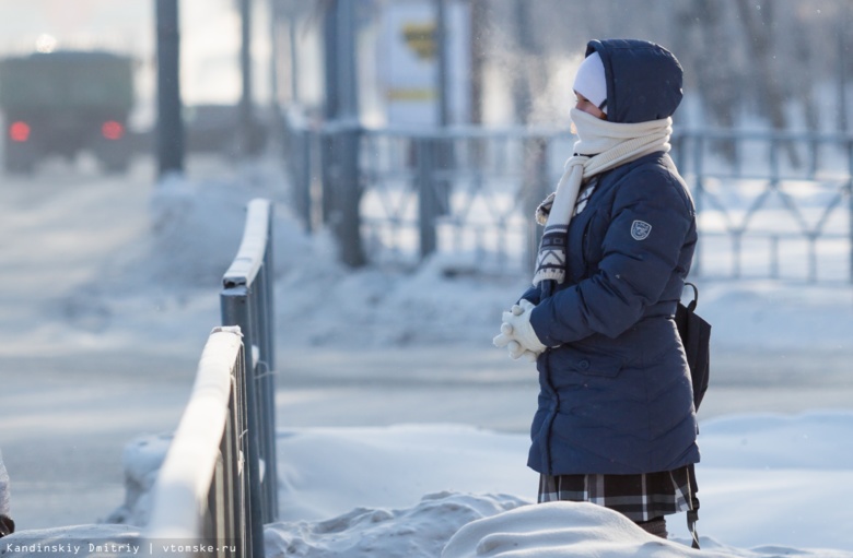 На Западную Сибирь надвигаются 30-градусные морозы