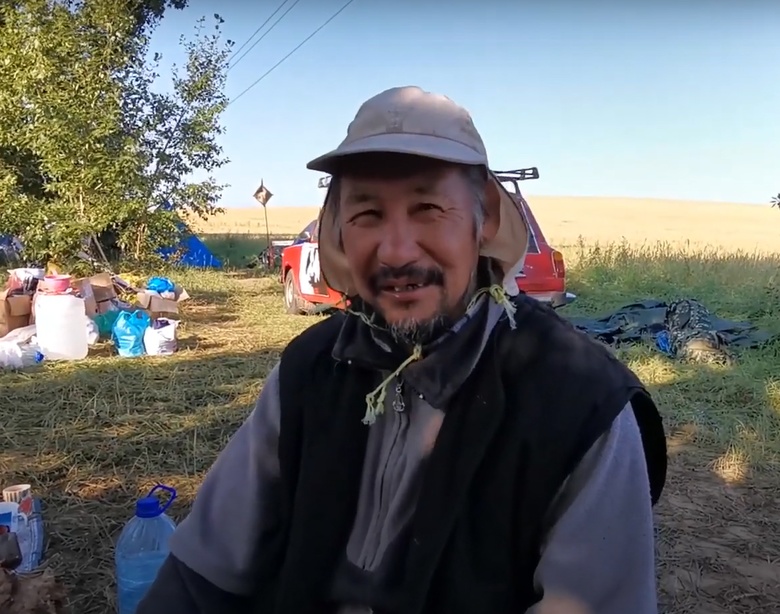 «Выйду на белом коне»: якутский шаман Габышев объявил о новом походе на Москву