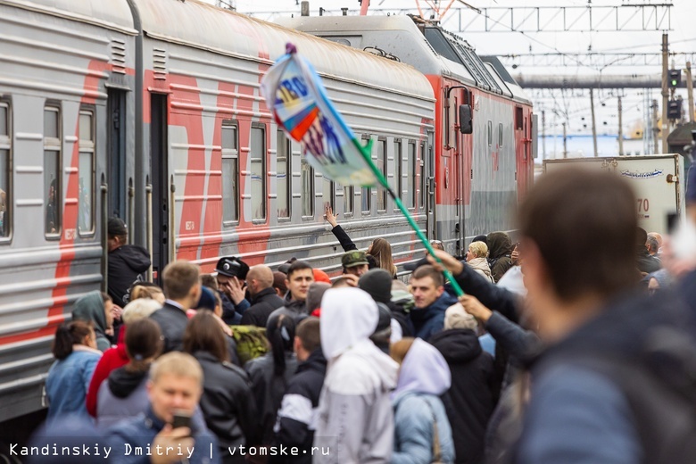 Семьи мобилизованных томичей могут узнать о получении матпомощи по горячей линии