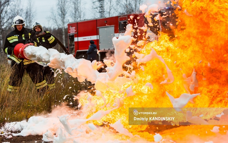 Особый противопожарный режим ввели в Томске до 12 мая