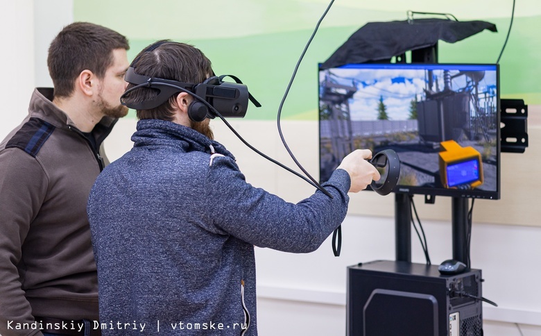 Все начинается с VR: как в Томске готовят будущих энергетиков