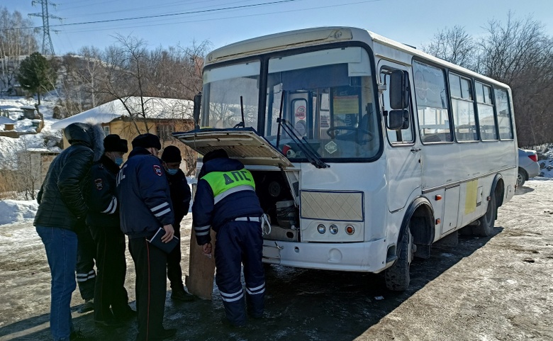 МВД: водитель маршрутки в Томске за час 10 раз нарушил ПДД
