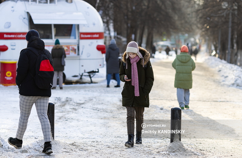 Какая погода будет в Томске 7-8 декабря? Прогноз на субботу и воскресенье