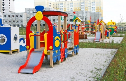 В Советском районе благоустроят территории детсадов