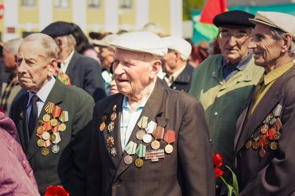 Сегодня горожане смогут написать письма ветеранам